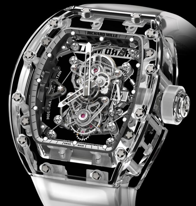 Replica Richard Mille RM 56-02 Sapphire Tourbillon Watch